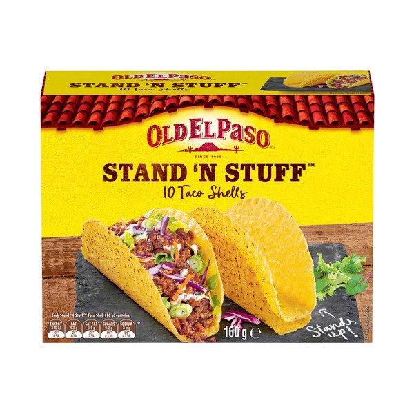 Old El Paso Stand N Stuff Taco Shell | 140g