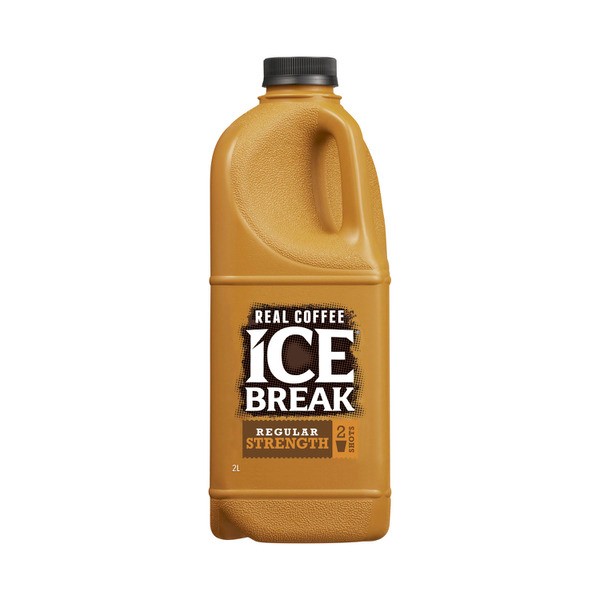 Pauls Ice Break Regular Strength Iced Coffee Flavoured Milk | 2L