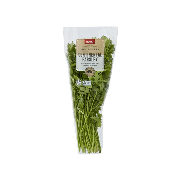 Coles Sleeved Herbs Parsley Continental | 1 each