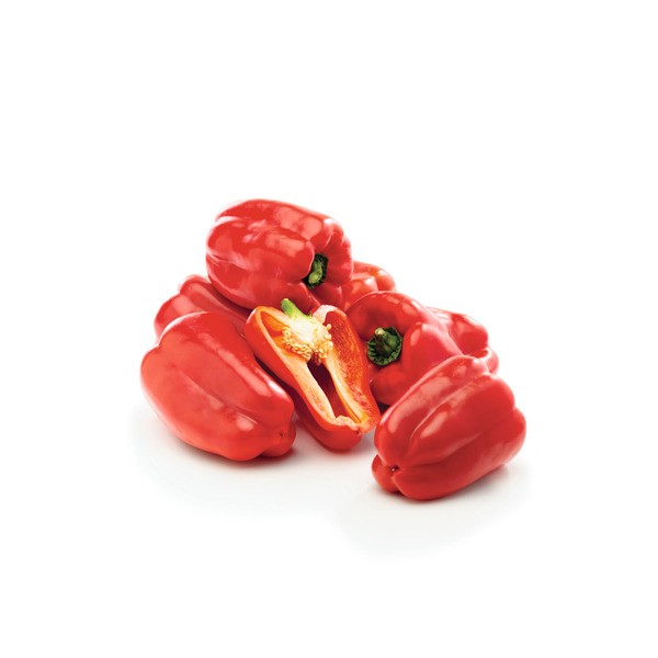Coles Red Capsicum | approx. 250g each