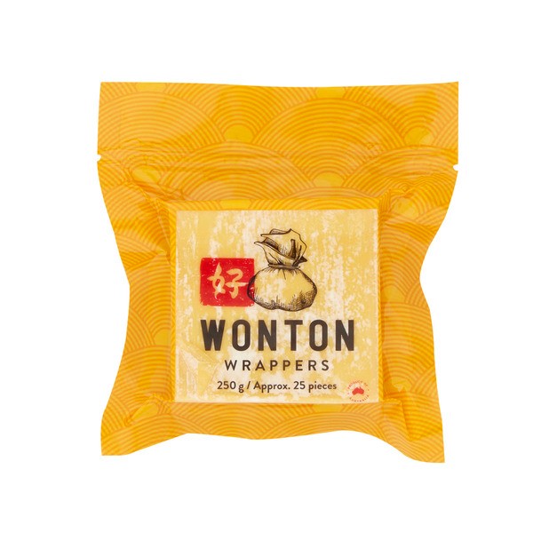 Supreme Wonton Wrappers | 250g