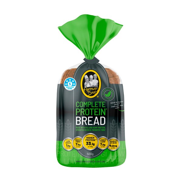 Herman Brot Complete Protein Bread | 500g