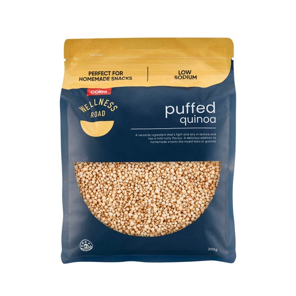 Wellness Road Puffed Quinoa | 200g