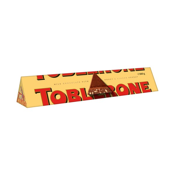 Toblerone Milk Chocolate Gift Bar | 360g