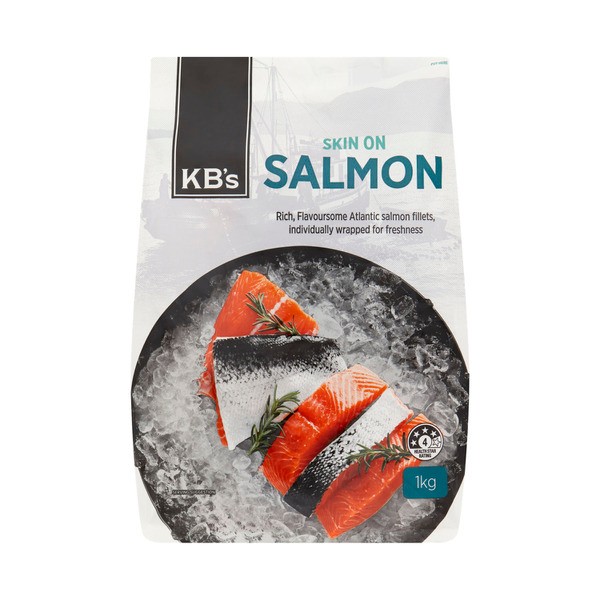 Kbs Salmon Skin On | 1kg