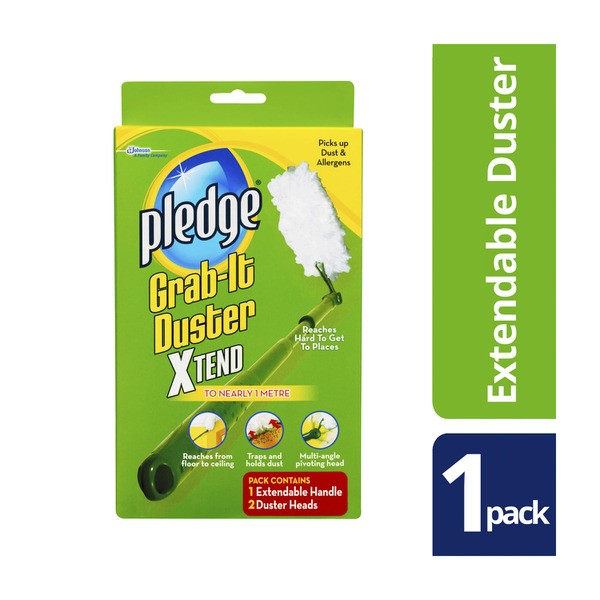 Pledge Grab It Duster with Extendable Handle | 1 each