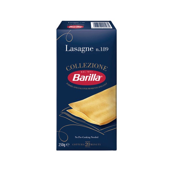Barilla Pasta Collezione Lasagne | 250g