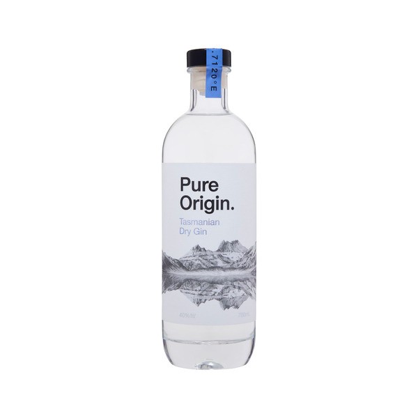 Pure Origin Tasmanian Gin 700mL | 1 Each