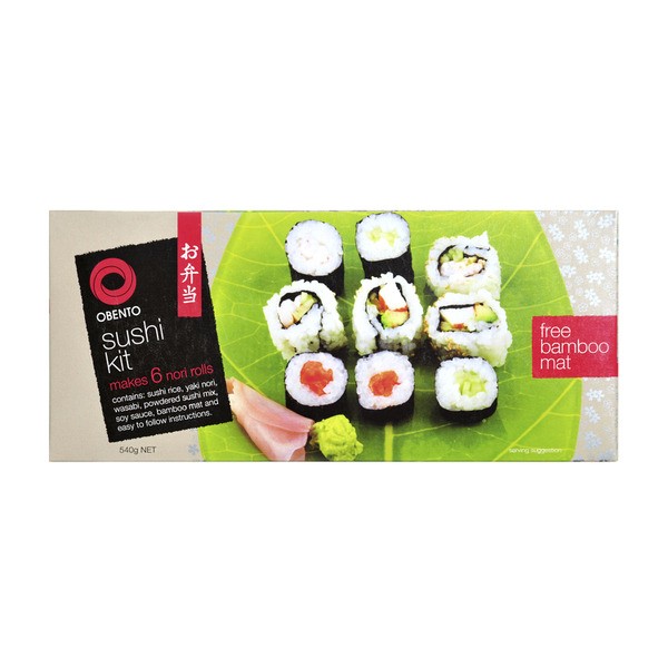 Obento Sushi Kit | 540g