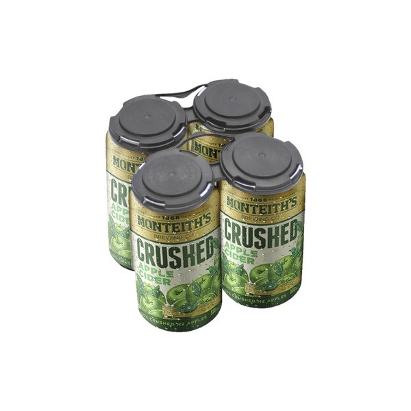 Monteiths Crushed Apple Cider Can 330mL | 4 Pack