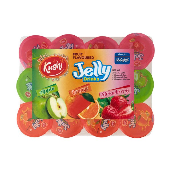 Kushi Jelly Cups | 75mL