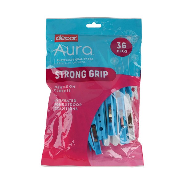 Aura Strong Grip Peg | 36 pack