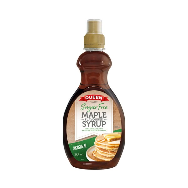 Queen Sugar Free Maple Flavoured Syrup | 355mL