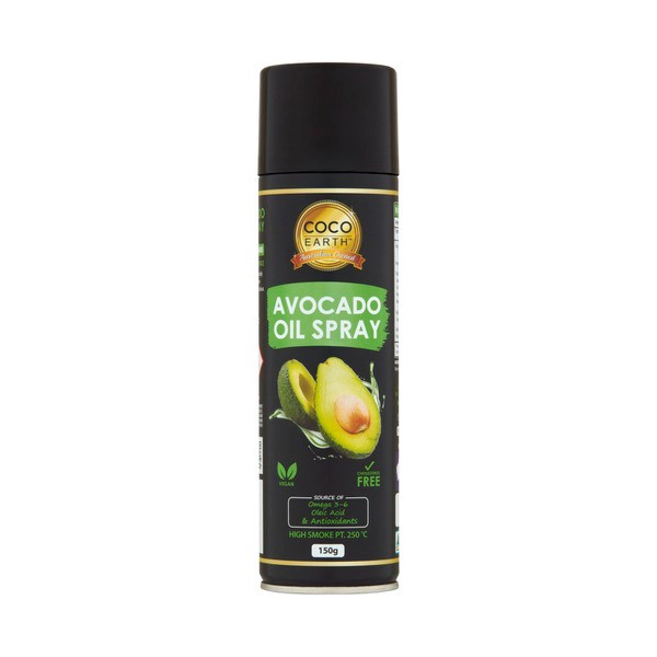 Coco Earth Avocado Oil Spray | 150mL
