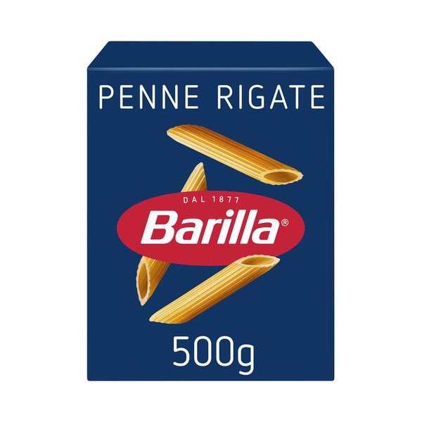 Barilla Pasta Penne Rigati  | 500g
