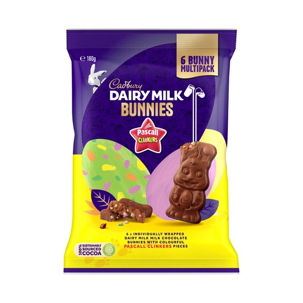 Cadbury Clinkers Chocolate Easter Bunny Sharepack | 180g