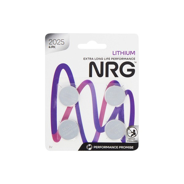 NRG Lithium Batteries 2025 | 4 pack