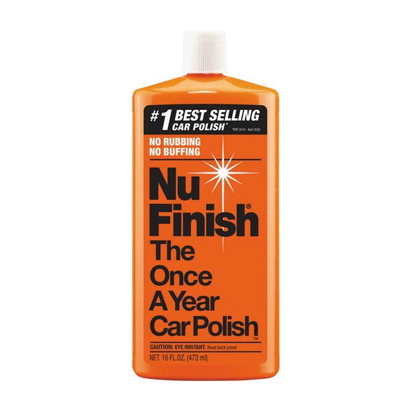 Nu Finish Liquid Car Polish | 473mL