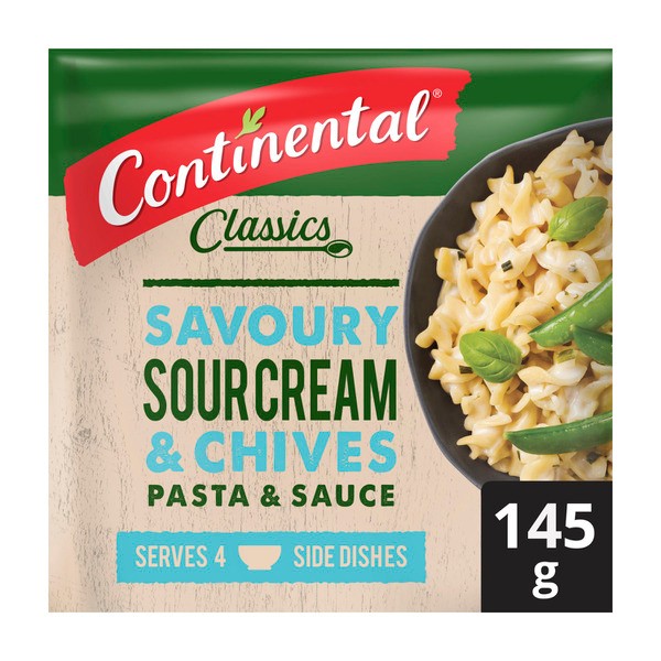 Continental Pasta & Sauce Family Sour Cream Chives | 145g