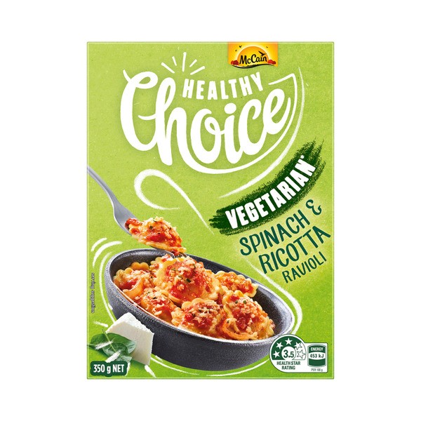 McCain Frozen Healthy Choice Spinach & Ricotta Ravioli | 390g