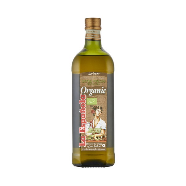 La Espanola Organic Extra Virgin Olive Oil | 1L