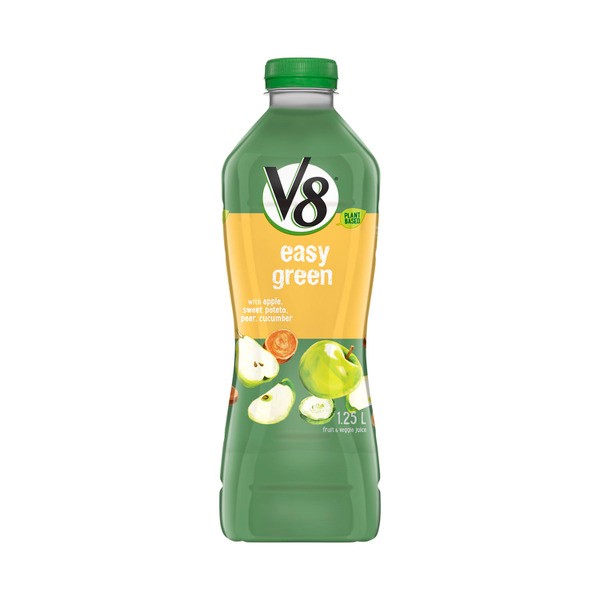 Campbell's V8 Fruit & Veg Easy Green Juice | 1.25L