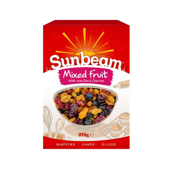 Sunbeam Mixed Dried Fruit | 375g