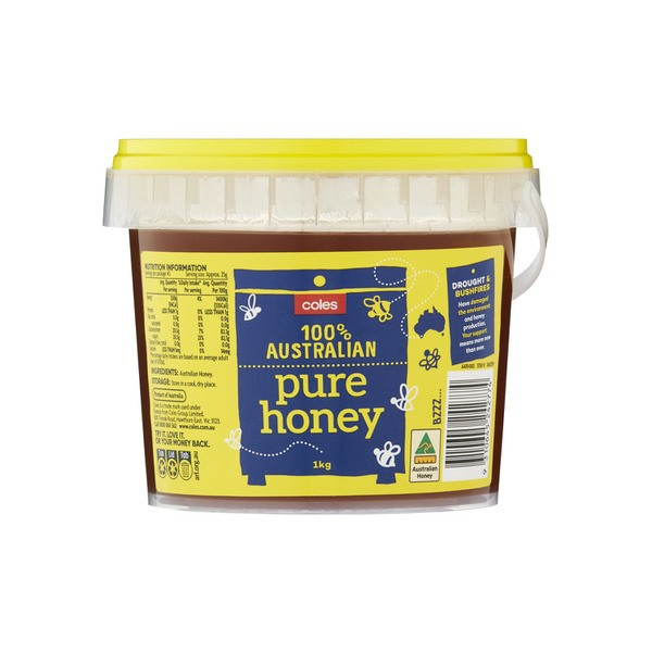 Coles Pure Australian Honey | 1kg