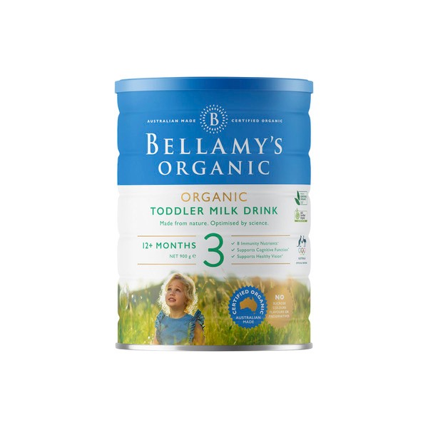Bellamy's Organic Infant Formula Step 3 | 900g