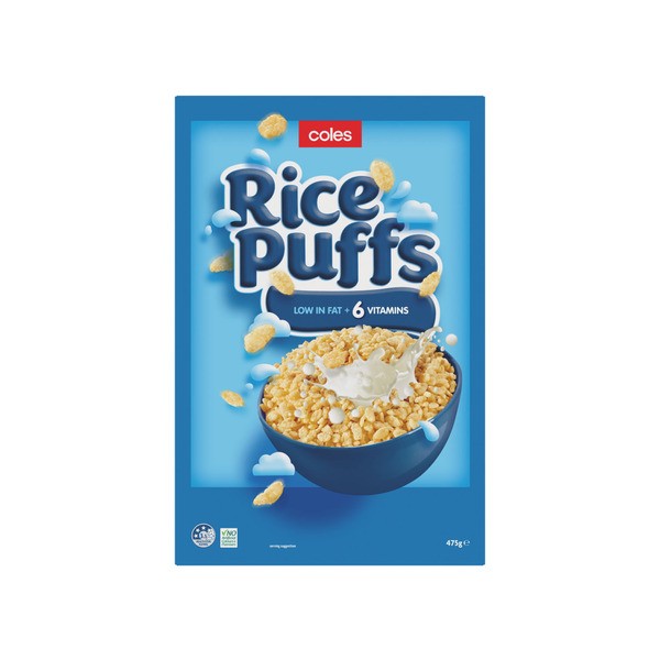 Coles Rice Puffs | 475g