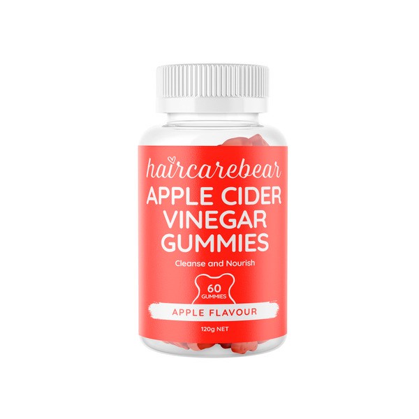 Haircarebear Apple Cider Vinegar Gummies | 60 pack