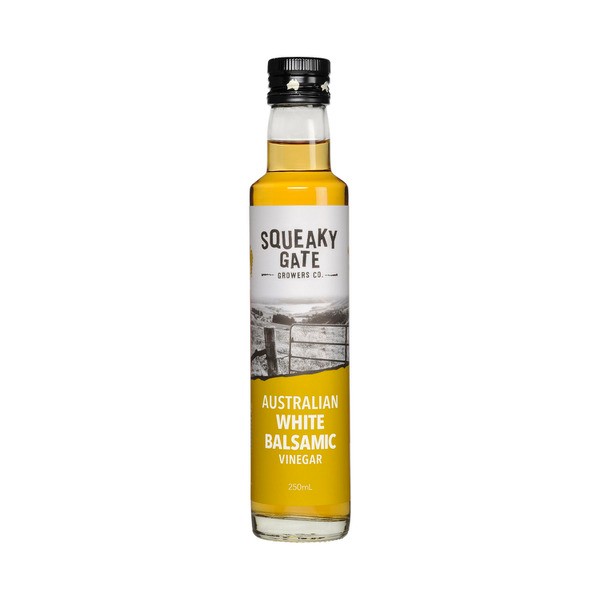 Squeaky Gate White Balsamic Vinegar | 250mL