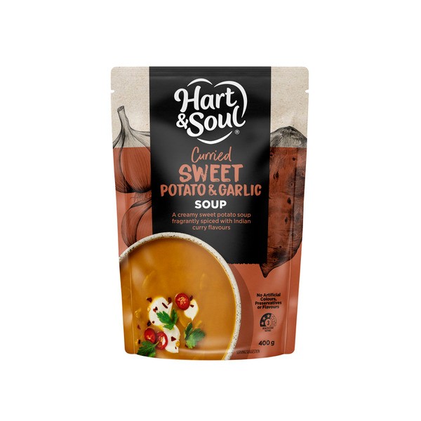 Hart & Soul Pouch Soup Curried Sweet Potato | 400g