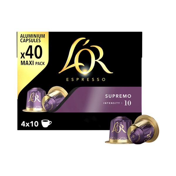 L'Or Espresso Supremo Capsules | 40 pack