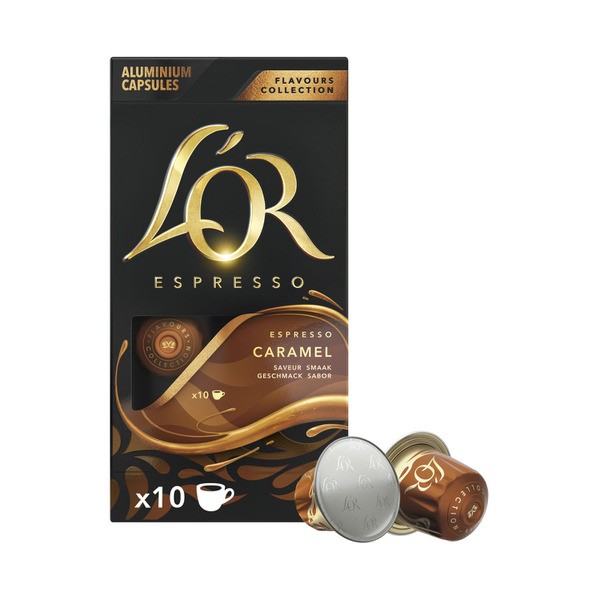 L'OR Espresso Caramel Capsules | 10 pack