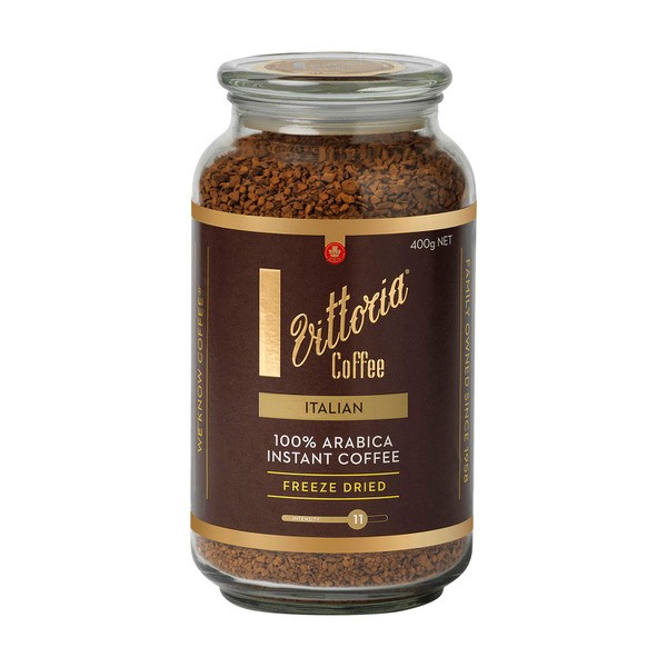 Vittoria Freeze Dried Italian Instant Coffee | 400g