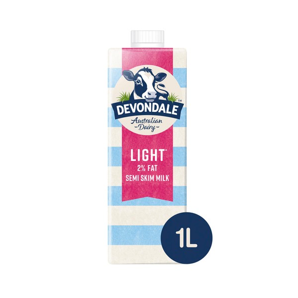 Devondale Semi Skim Long Life Milk | 1L