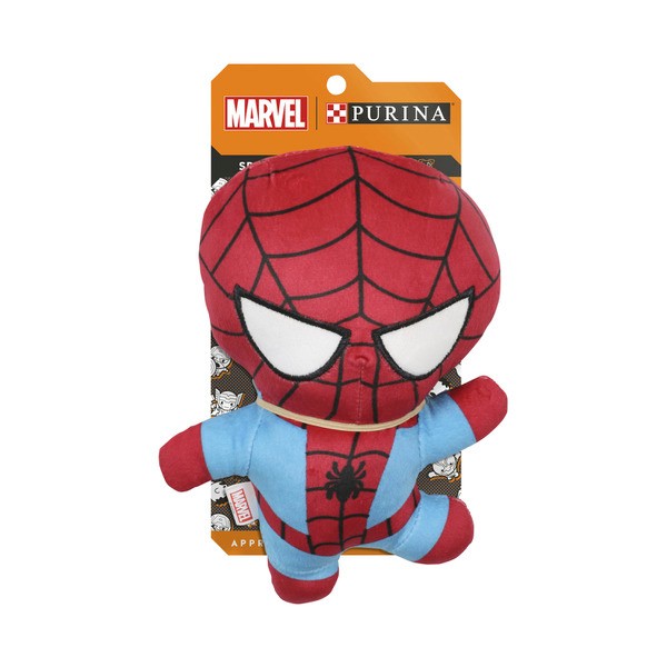 Marvel Spiderman Plush Dog Toy | 1 pack