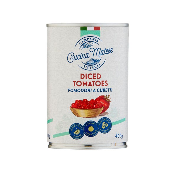 Cucina Matese Diced Tomato | 400g