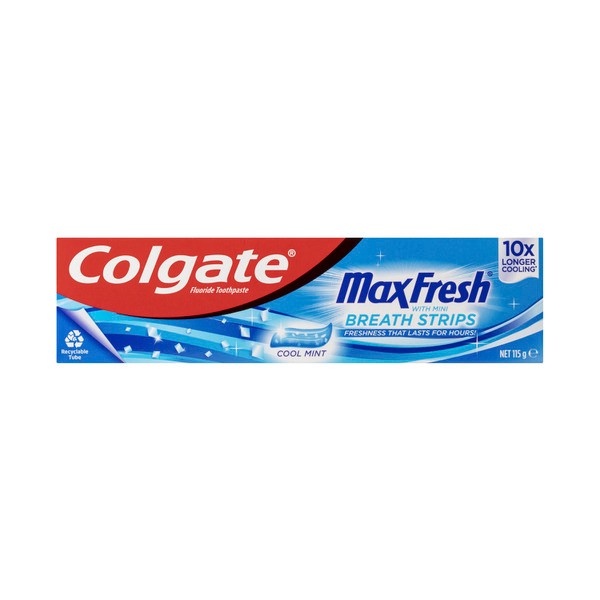 Colgate Max Fresh Coolmint Toothpaste | 115g
