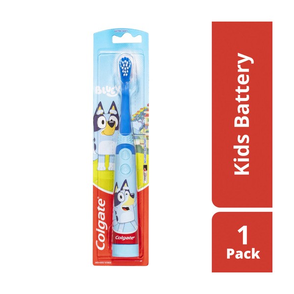 Colgate Kids Junior Powered Toothbrush | 1 pack
