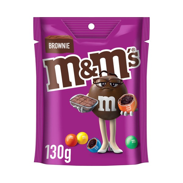 M&M's Milk Chocolate Brownie Snack & Share Bag | 130g