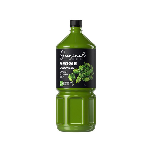 Original Juice Co Fruit & Veg Goodness Green | 1L
