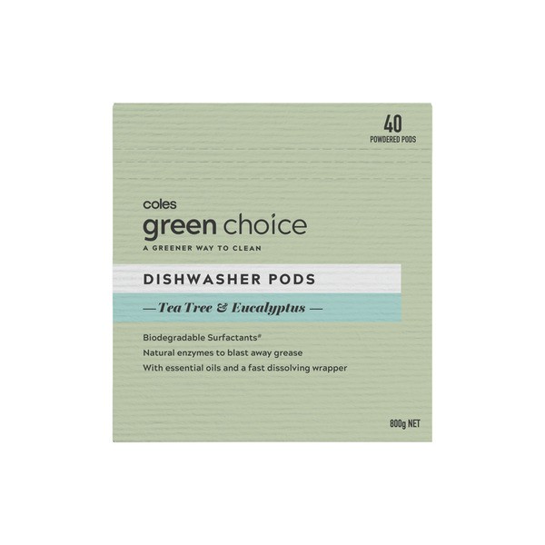 Green Choice Dishwashing Tablets | 40 pack
