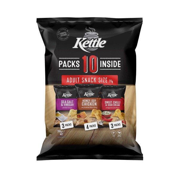 Kettle Multipack 10 Pack | 280g