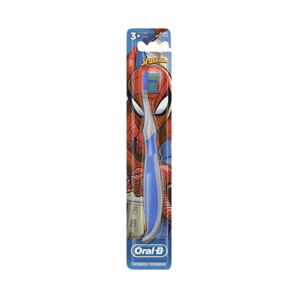 Oral B Spiderman Manual Toothbrush 3+Years | 1 pack