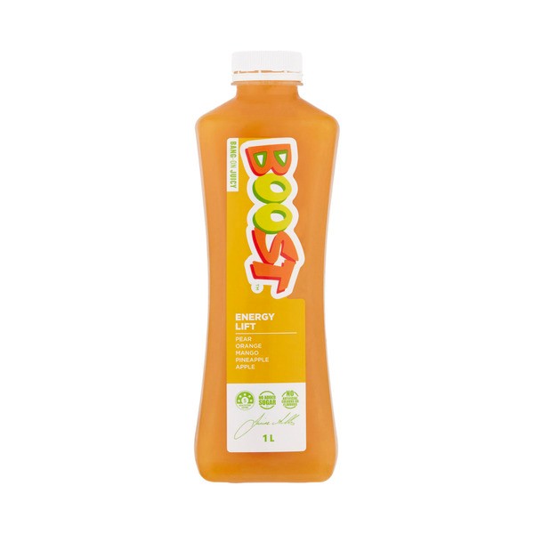 Boost Energy Lift Juice Chilled | 1L