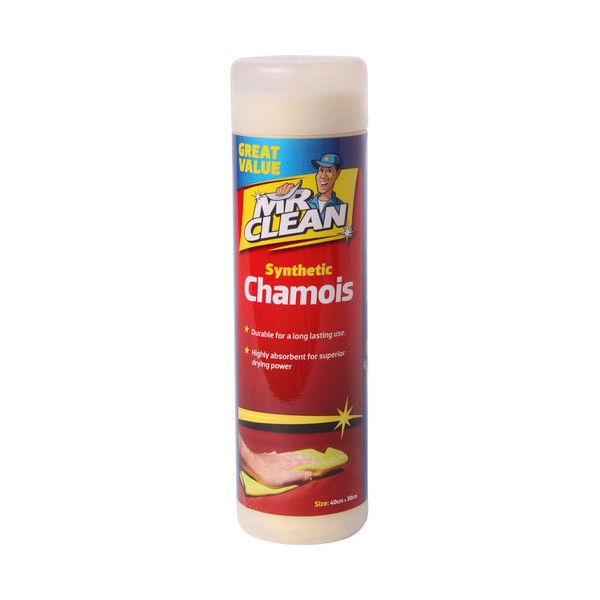 Mr Clean Synthetic Chamois | 1 pack