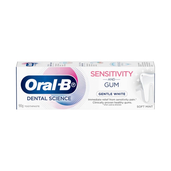 Oral B Sensitivity & Gum Gentle White Toothpaste | 90g