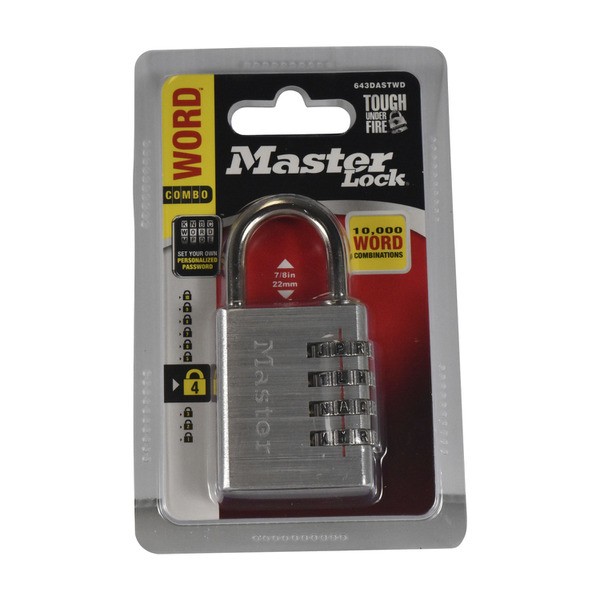 Master Lock Combination Word 40mm | 1 pack